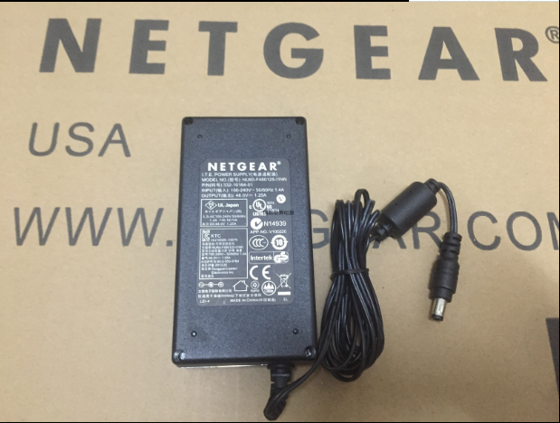 NEW NETGEAR NU60-F480125-I1NN 48V 1.25A AC Adapter For 332-10164-01 I.T.E Power Supply - Click Image to Close